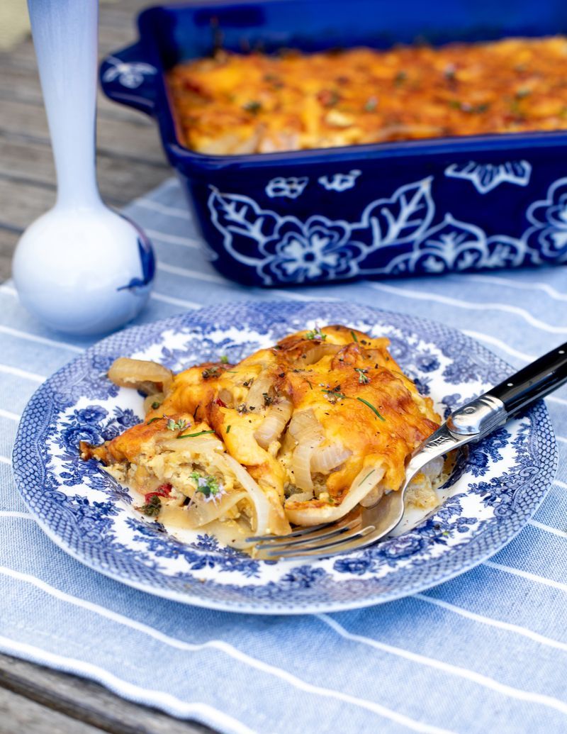 Onion Pie Edible San Diego Recipe